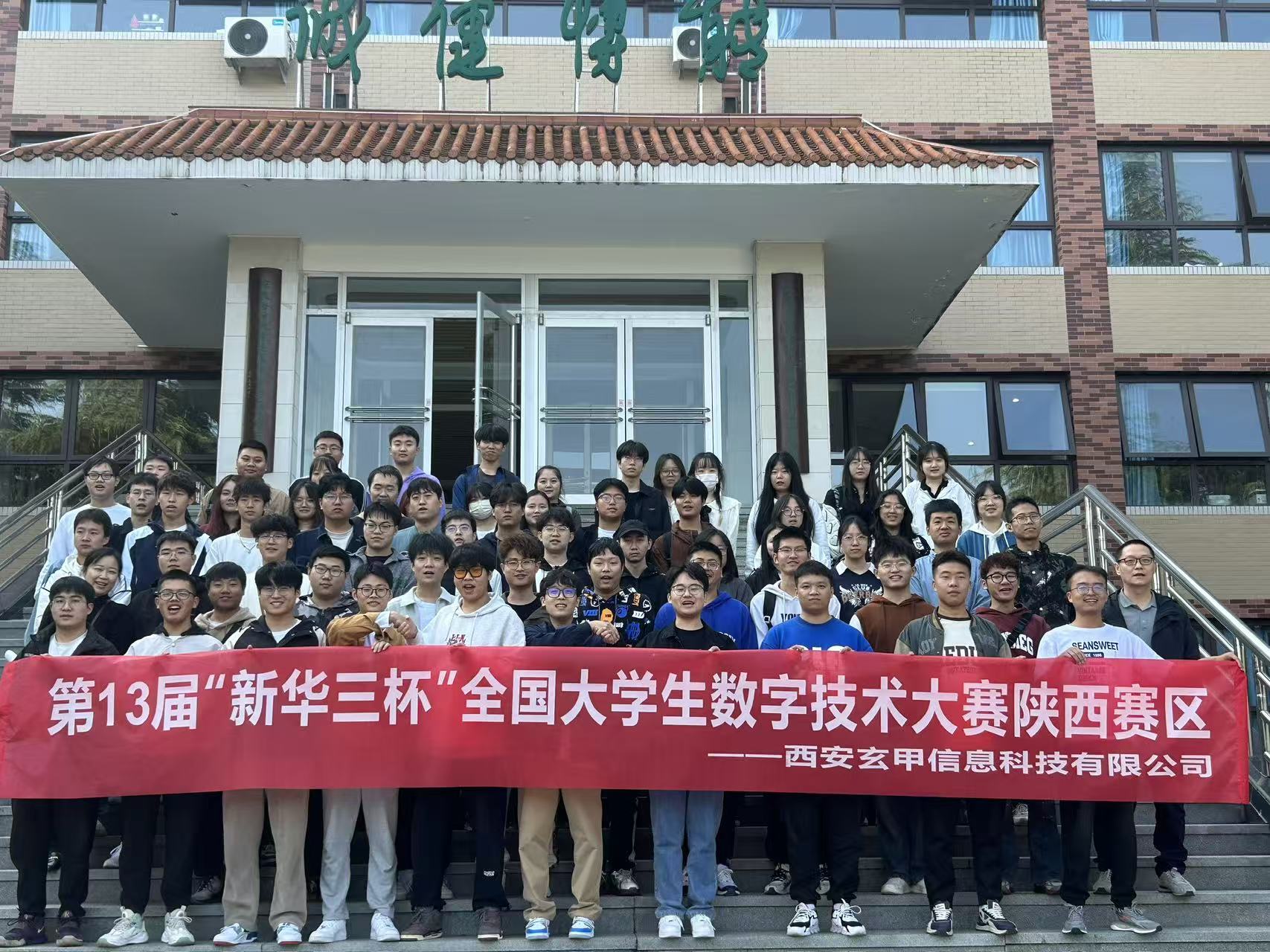 新华三杯陕西赛区