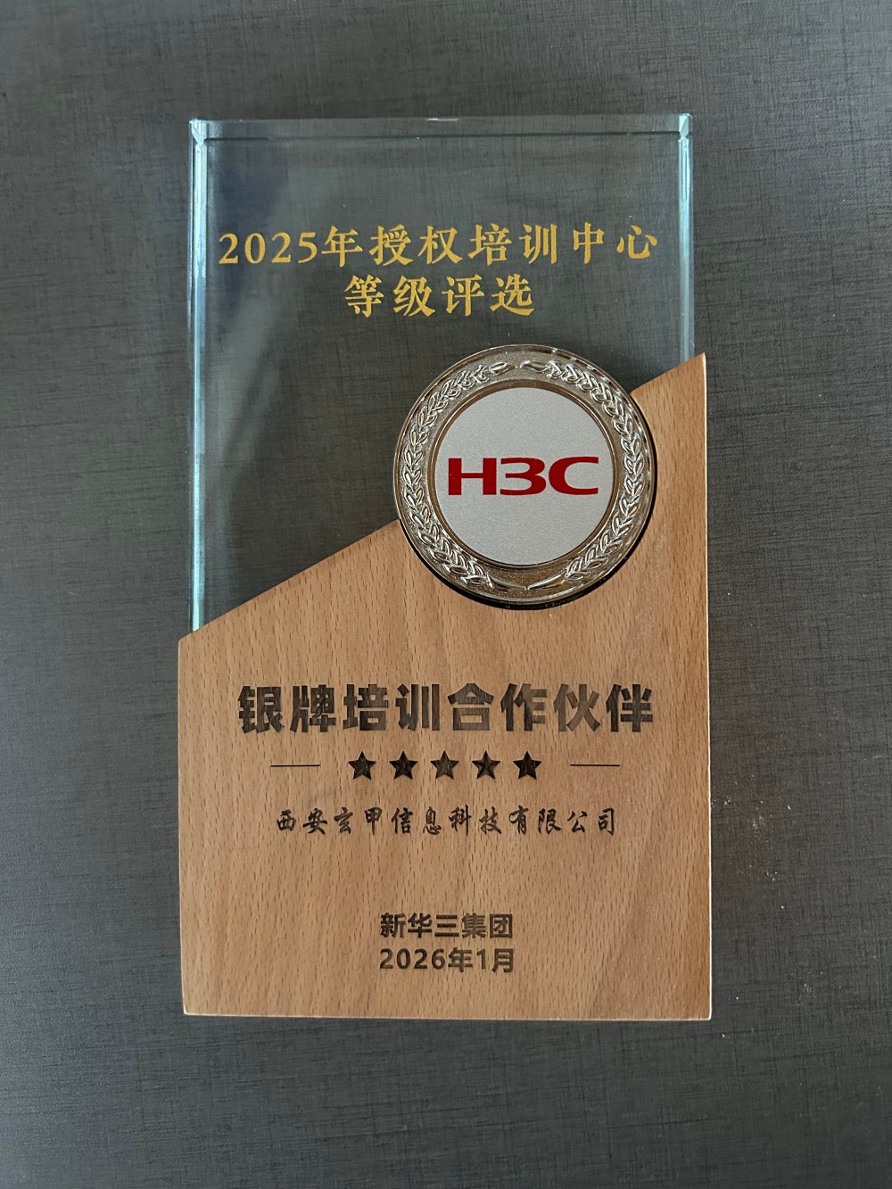 2025年新华三银牌合作伙伴